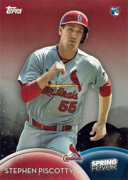 2016 Topps - Spring Fever #SF-39 Stephen Piscotty Front