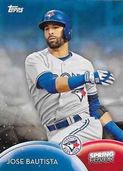 2016 Topps - Spring Fever #SF-45 Jose Bautista Front