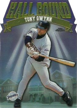 1998 Topps Chrome - Hall Bound #HB2 Tony Gwynn Front