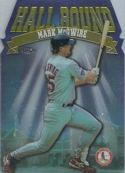 1998 Topps Chrome - Hall Bound #HB11 Mark McGwire Front