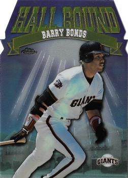 1998 Topps Chrome - Hall Bound #HB12 Barry Bonds Front