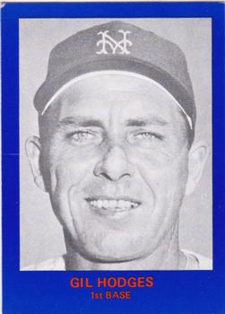 1982 Galasso 20 Years of New York Mets #10 Gil Hodges Front