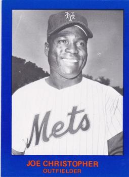1982 Galasso 20 Years of New York Mets #17 Joe Christopher Front