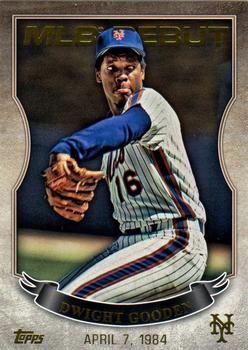2016 Topps - MLB Debut Gold (Series 1) #MLBD-14 Dwight Gooden Front