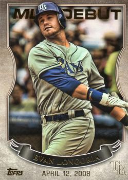 2016 Topps - MLB Debut Gold (Series 1) #MLBD-19 Evan Longoria Front