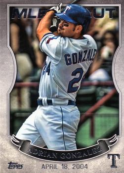 2016 Topps - MLB Debut Silver (Series 1) #MLBD-13 Adrian Gonzalez Front