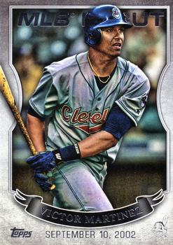 2016 Topps - MLB Debut Silver (Series 1) #MLBD-20 Victor Martinez Front