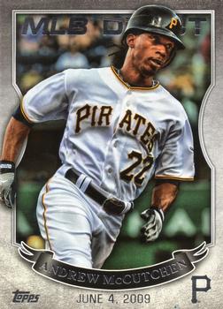 2016 Topps - MLB Debut Silver (Series 1) #MLBD-23 Andrew McCutchen Front