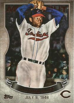 2016 Topps - MLB Debut Silver (Series 1) #MLBD-24 Satchel Paige Front