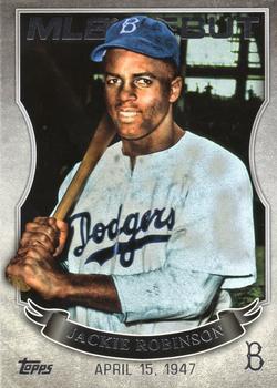 2016 Topps - MLB Debut Silver (Series 1) #MLBD-30 Jackie Robinson Front