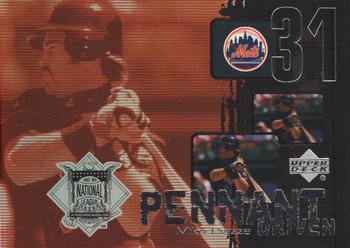 2000 Upper Deck - Pennant Driven #PD8 Mike Piazza  Front