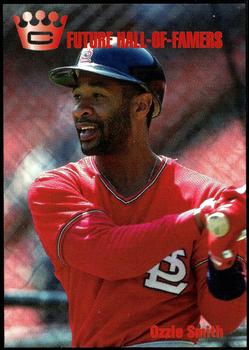 1993 Cartwrights Future Hall-of-Famers #3 Ozzie Smith Front