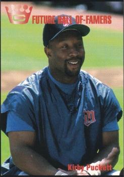 1993 Cartwrights Future Hall-of-Famers #4 Kirby Puckett Front