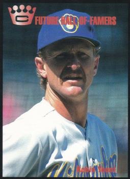 1993 Cartwrights Future Hall-of-Famers #6 Robin Yount Front