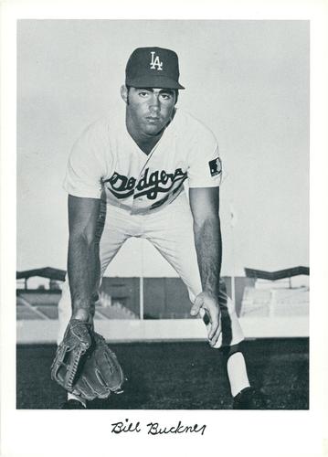 1972 Danny Goodman Los Angeles Dodgers Set C #NNO Bill Buckner Front