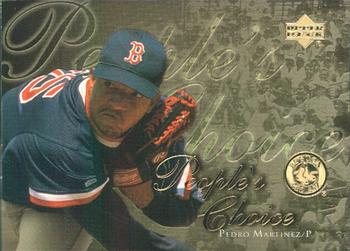 2000 Upper Deck - People's Choice #PC6 Pedro Martinez  Front