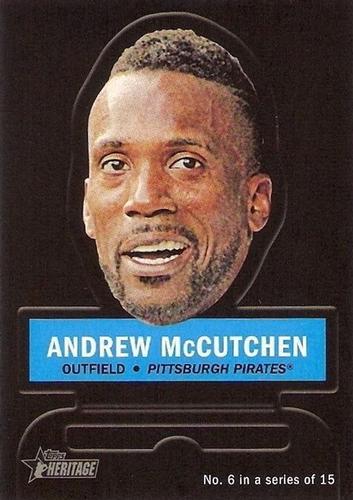 2016 Topps Heritage - 1967 Stand-Ups #6 Andrew McCutchen Front