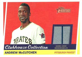 2016 Topps Heritage - Clubhouse Collection Relics #CCR-AM Andrew McCutchen Front