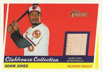 2016 Topps Heritage - Clubhouse Collection Relics #CCR-AJ Adam Jones Front
