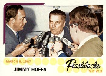 2016 Topps Heritage - News Flashbacks #NF-JH Jimmy Hoffa Front