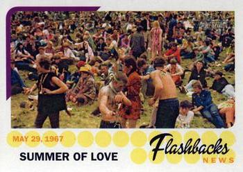2016 Topps Heritage - News Flashbacks #NF-SOL Summer of Love Front