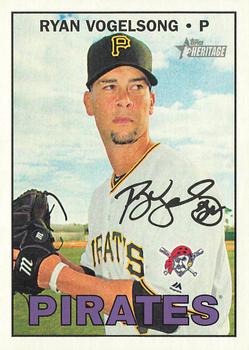 2016 Topps Heritage - Gum Stain #562 Ryan Vogelsong Front
