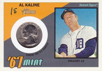 2016 Topps Heritage - 1967 Mint Quarter #67MR-AK Al Kaline Front