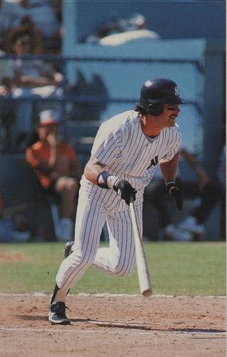 1989 Barry Colla Don Mattingly Postcards #1 Don Mattingly Front
