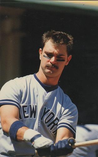 1989 Barry Colla Don Mattingly Postcards #3 Don Mattingly Front