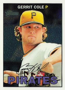2016 Topps Heritage - Chrome #THC-425 Gerrit Cole Front