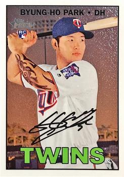 2016 Topps Heritage - Chrome #THC-708 Byung-Ho Park Front