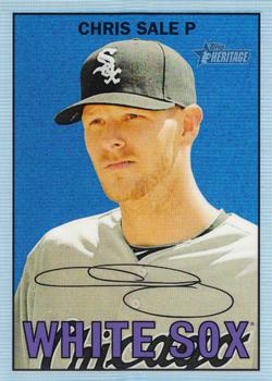 2016 Topps Heritage - Chrome Refractor #THC-310 Chris Sale Front