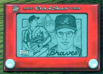 1998 Topps - Etch-A-Sketch #ES4 Greg Maddux Front