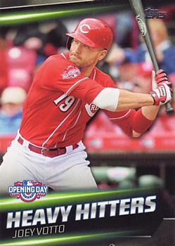 2016 Topps Opening Day - Heavy Hitters #HH-13 Joey Votto Front