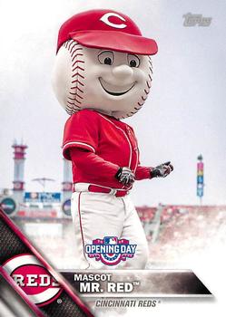 2016 Topps Opening Day - Mascots #M-5 Mr. Red Front