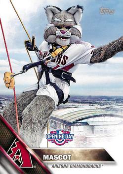 2016 Topps Opening Day - Mascots #M-6 Baxter the Bobcat Front