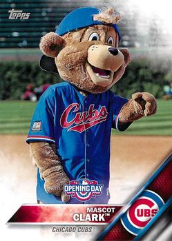 2016 Topps Opening Day - Mascots #M-8 Clark Front