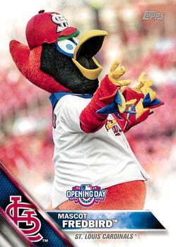 2016 Topps Opening Day - Mascots #M-20 Fredbird Front