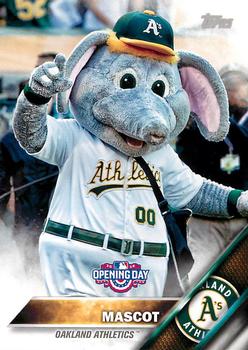 2016 Topps Opening Day - Mascots #M-22 Stomper Front
