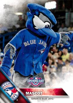 2016 Topps Opening Day - Mascots #M-25 Ace Front