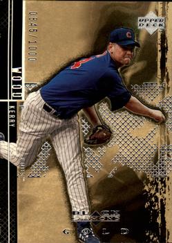 2000 Upper Deck Black Diamond Rookie Edition - Gold #55 Kerry Wood  Front
