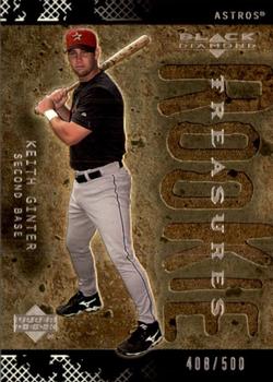 2000 Upper Deck Black Diamond Rookie Edition - Gold #92 Keith Ginter  Front