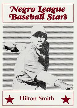 1986 Fritsch Negro League Baseball Stars #27 Hilton Smith Front
