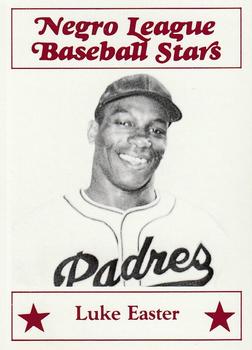 1986 Fritsch Negro League Baseball Stars #83 Luke Easter Front