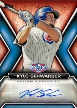 2016 Topps Opening Day - Opening Day Autographs #ODA-KS Kyle Schwarber Front