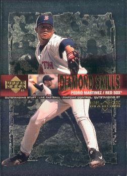 2000 Upper Deck Black Diamond Rookie Edition - Diamond Skills #S4 Pedro Martinez  Front