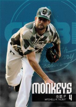 2014 CPBL #001 Mitch Talbot Front