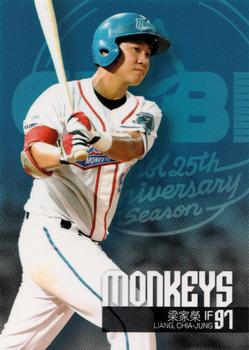 2014 CPBL #041 Chia-Jung Liang Front