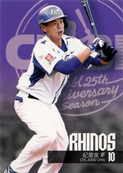 2014 CPBL #127 Jung-Chia Chi Front