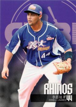 2014 CPBL #130 Donell Linares Front